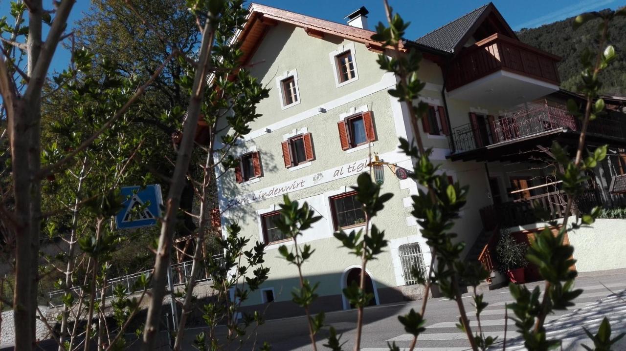 Ferienwohnung Zum Lindenwirt - Al Tiglio Natz-Schabs Exterior foto