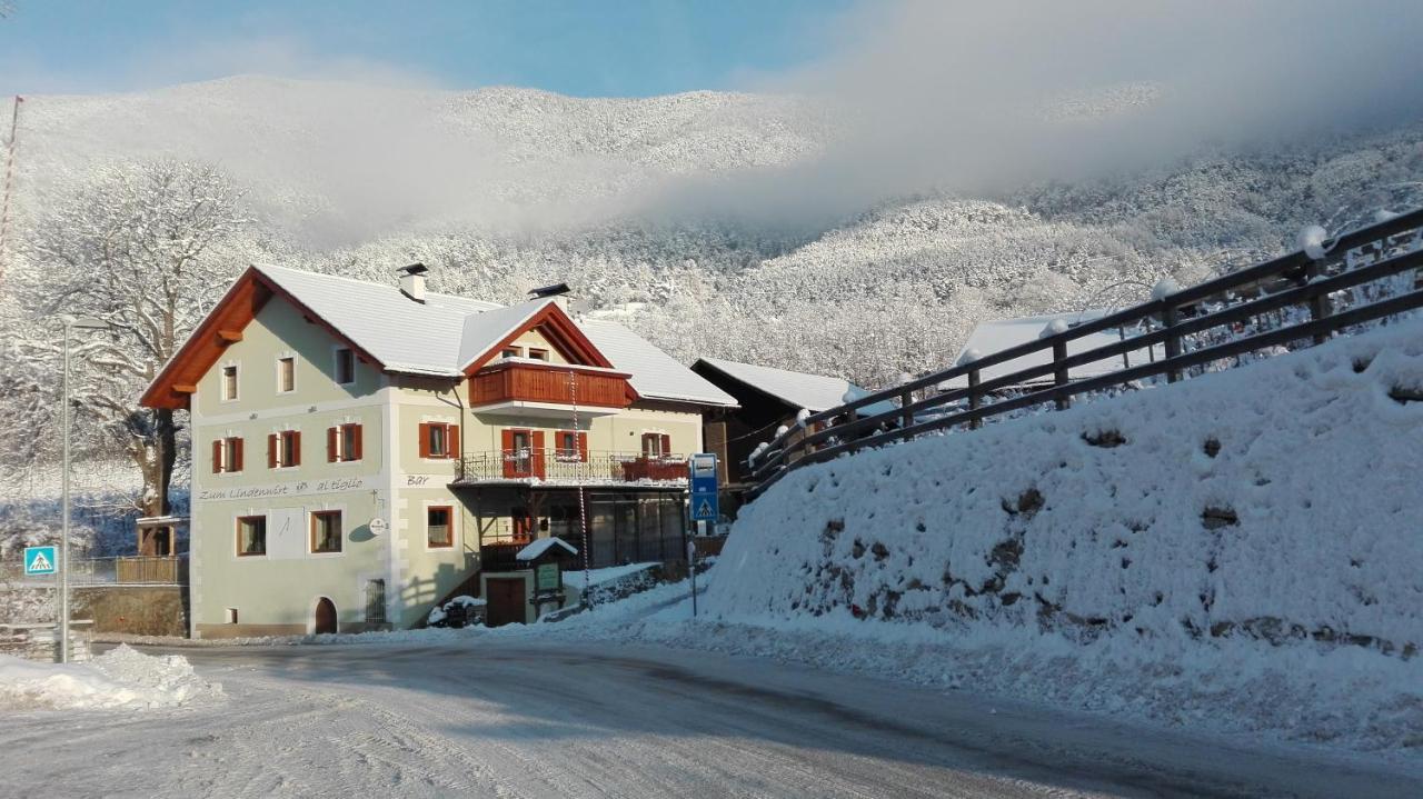 Ferienwohnung Zum Lindenwirt - Al Tiglio Natz-Schabs Exterior foto